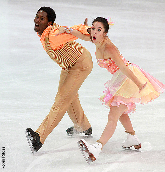 Kharis Ralph & Asher Hill (CAN)