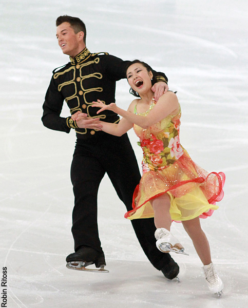 Emi Hirai & Marien De La Asuncion (JPN)