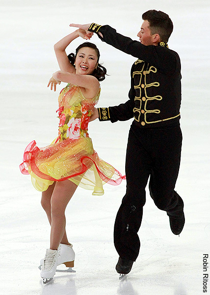 Emi Hirai & Marien De La Asuncion (JPN)