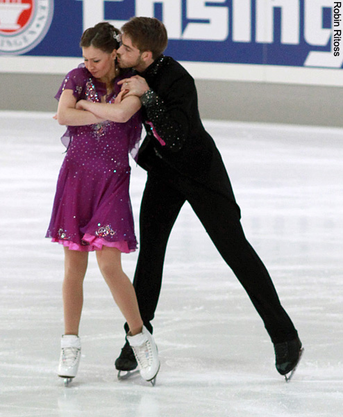 Lucie Mysliveckova & Neil Brown (CZE)