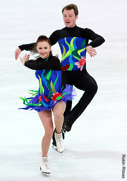 Julia Zlobina & Alexei Sitnikov (AZE)