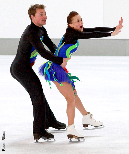 Julia Zlobina & Alexei Sitnikov (AZE)