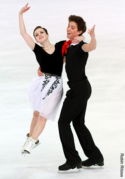 Alexandra Paul & Mitchell Islam (CAN)