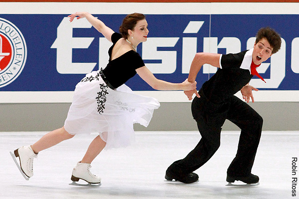 Alexandra Paul & Mitchell Islam (CAN)