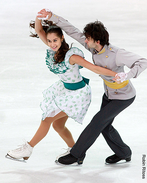 Federica Bernardi & Christopher Mior (ITA)