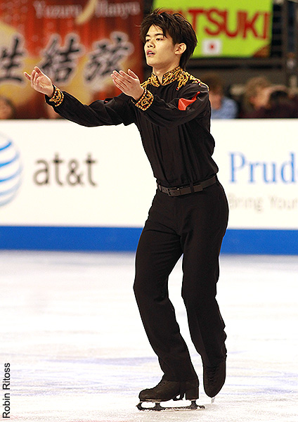 Takahiko Kozuka (JPN)