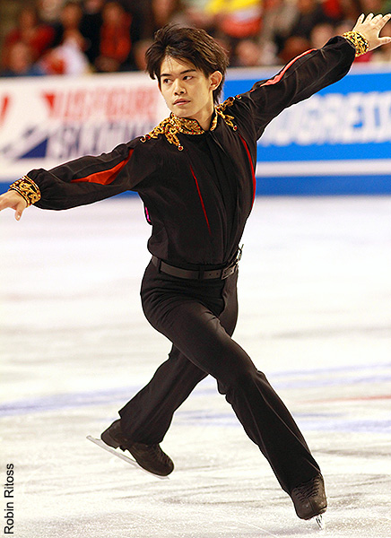 Takahiko Kozuka (JPN)