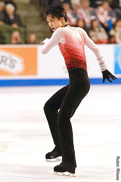 Yuzuru Hanyu (JPN)