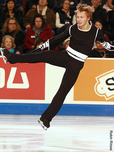 Alexander Majorov (SWE)