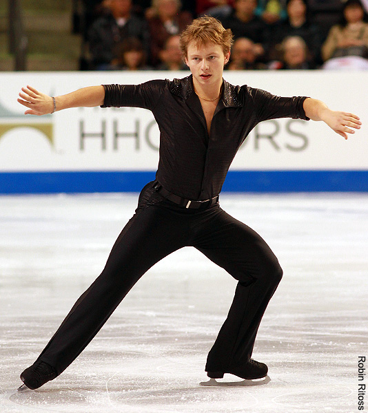 Alexander Majorov (SWE)