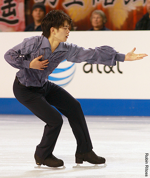 Takahiko Kozuka (JPN)