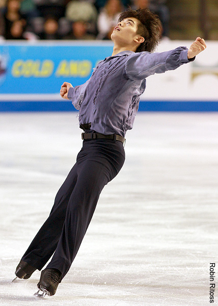 Takahiko Kozuka (JPN)