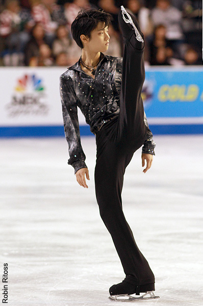 Yuzuru Hanyu (JPN)