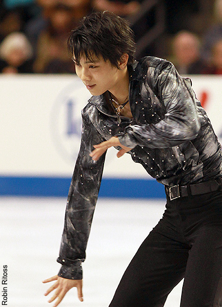 Yuzuru Hanyu (JPN)