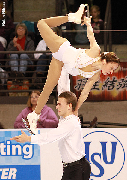 Danielle Montalbano & Evgeni Krasnopolski (ISR)