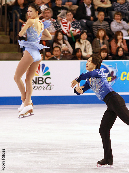 Qing Pang & Jian Tong (CHN)