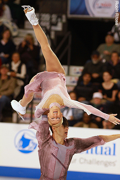 Tatiana Volosozhar & Maxim Trankov (RUS)