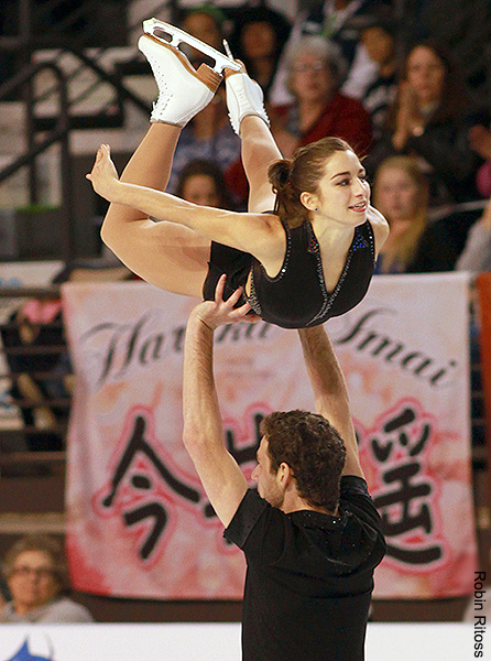 Marissa Castelli & Simon Shnapir (USA)