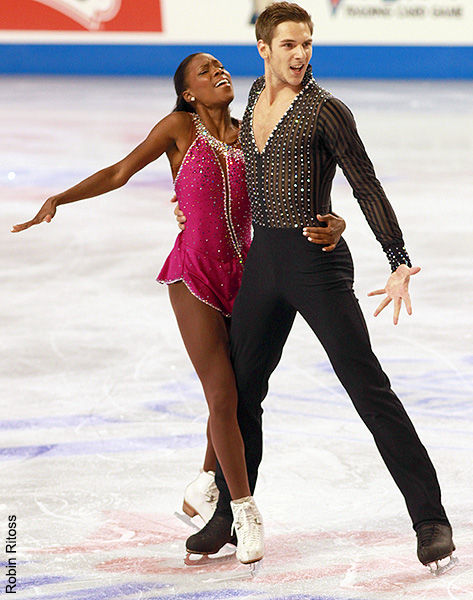 Vanessa James & Morgan Cipres (FRA)