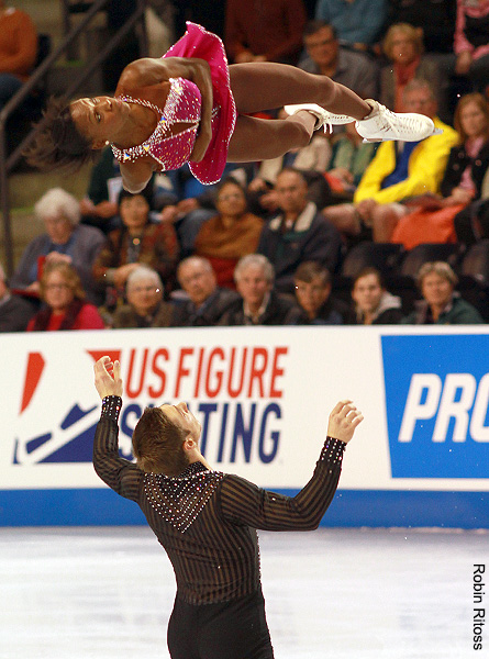 Vanessa James & Morgan Cipres (FRA)