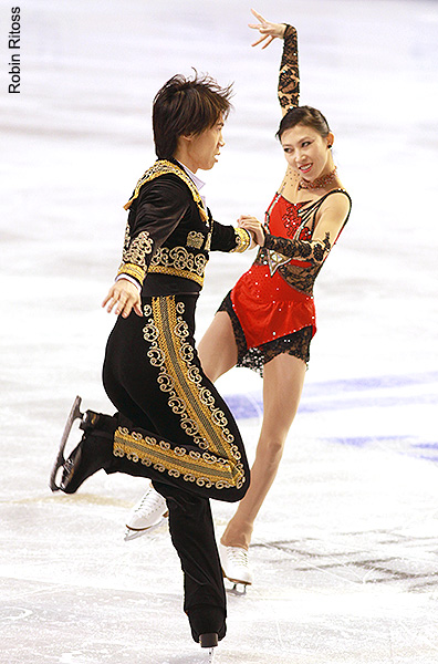 Qing Pang & Jian Tong (CHN)