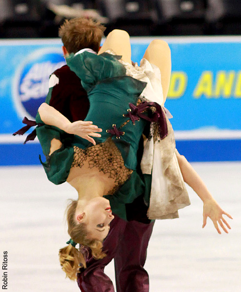 Nelli Zhiganshina & Alexander Gazsi (GER)