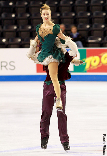 Nelli Zhiganshina & Alexander Gazsi (GER)