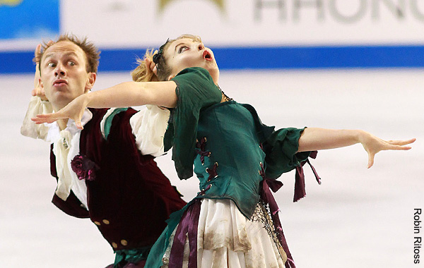 Nelli Zhiganshina & Alexander Gazsi (GER)