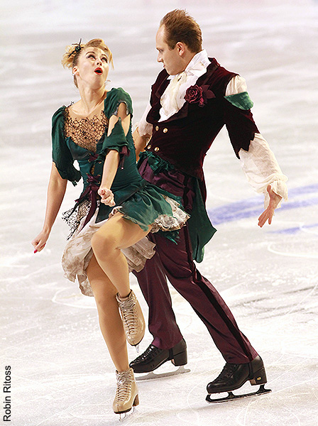 Nelli Zhiganshina & Alexander Gazsi (GER)