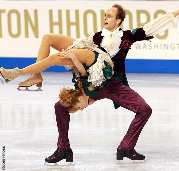 Nelli Zhiganshina & Alexander Gazsi (GER)