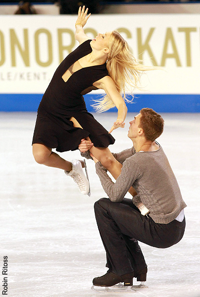 Ekaterina Bobrova & Dmitri Soloviev (RUS)