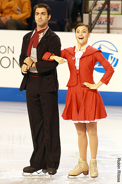 Lorenza Alessandrini & Simone Vaturi (ITA)