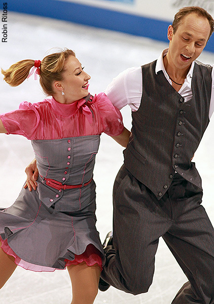 Nelli Zhiganshina & Alexander Gazsi (GER)