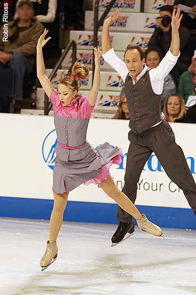 Nelli Zhiganshina & Alexander Gazsi (GER)
