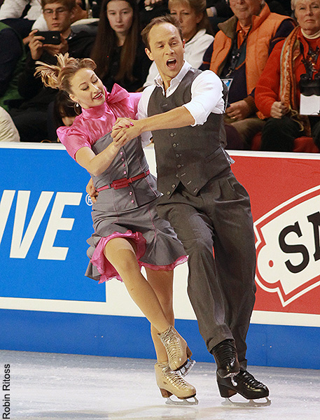 Nelli Zhiganshina & Alexander Gazsi (GER)