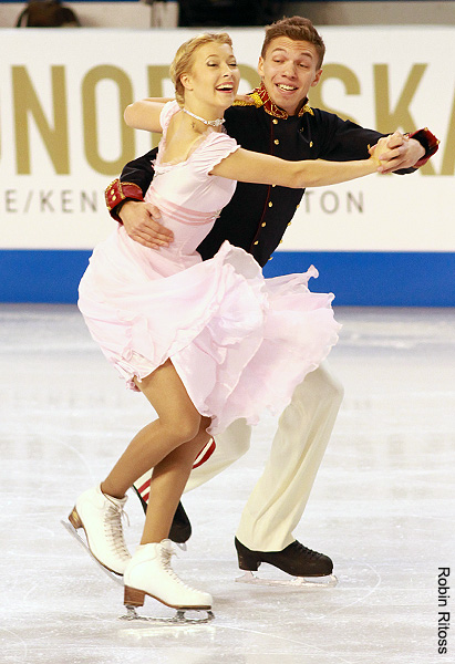 Ekaterina Bobrova & Dmitri Soloviev (RUS)