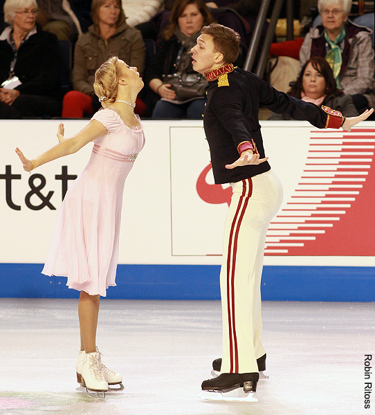 Ekaterina Bobrova & Dmitri Soloviev (RUS)