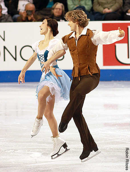 Meryl Davis & Charlie White (USA)