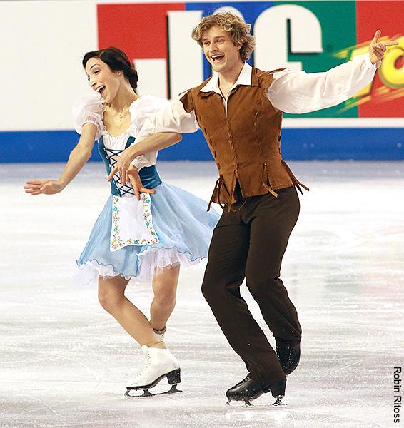 Meryl Davis & Charlie White (USA)