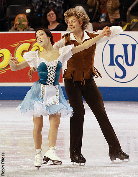 Meryl Davis & Charlie White (USA)