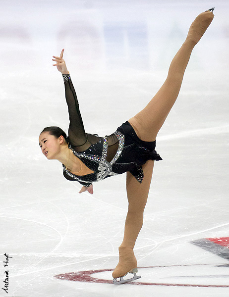 Caroline Zhang (USA)