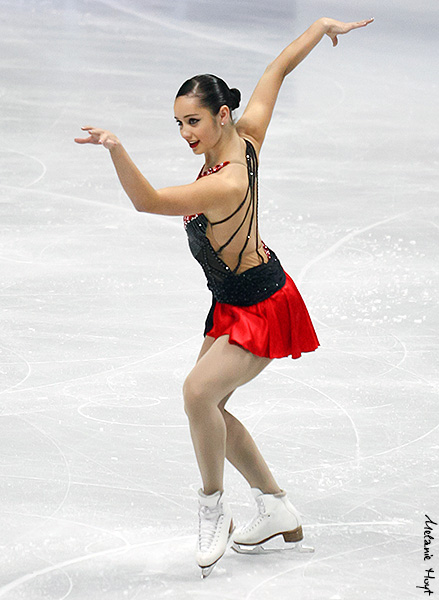 Kaetlyn Osmond (CAN)