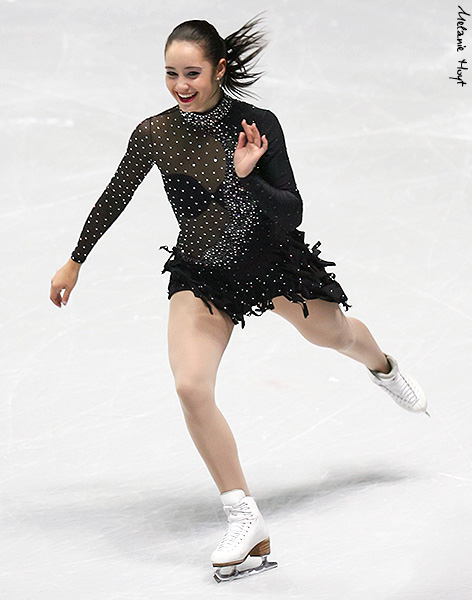 Kaetlyn Osmond (CAN)