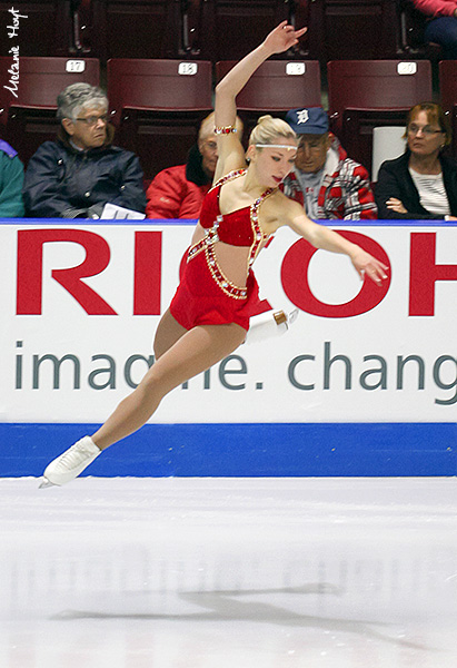 Amelie Lacoste (CAN)