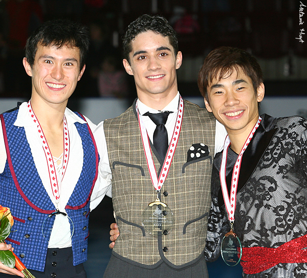 2012 Skate Canada Medalists 2012 Skate Canada Medalists