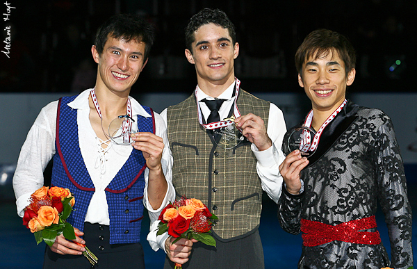 2012 Skate Canada Medalists 2012 Skate Canada Medalists