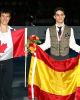 2012 Skate Canada Men's Medalists