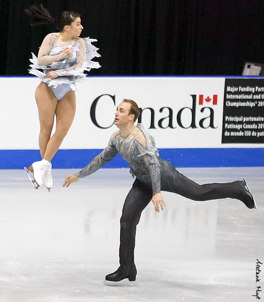 Lindsay Davis & Mark Ladwig (USA)