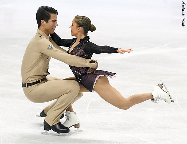 Paige Lawrence & Rudi Swiegers (CAN)