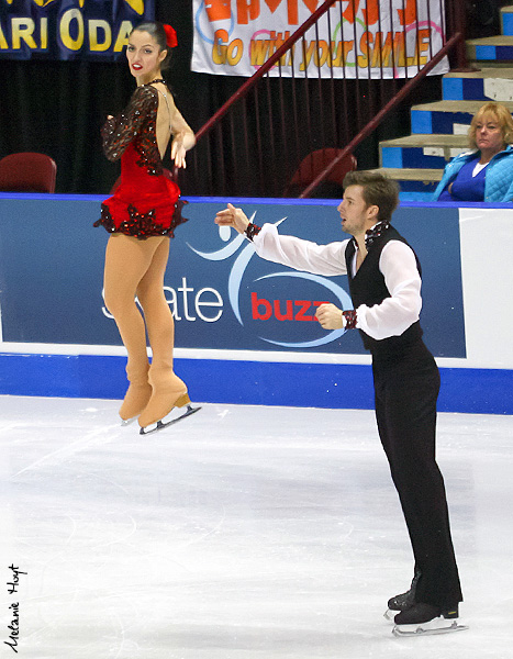 Stefania Berton & Ondrej Hotarek (ITA)